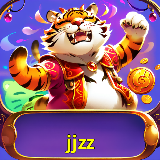 Imagem promocional da jjzz mostrando a plataforma e suas vantagens